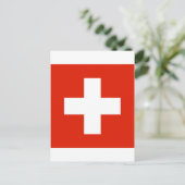 Schweiz Postkarte (Stehend Vorderseite)