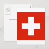 Schweiz Postkarte (Vorne/Hinten)