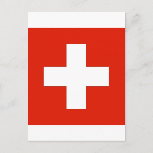 Schweiz Postkarte (Vorderseite)