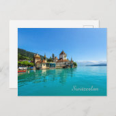 Schweiz Postkarte (Vorne/Hinten)