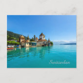 Schweiz Postkarte (Vorderseite)