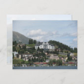 Schweiz Postkarte (Vorne/Hinten)