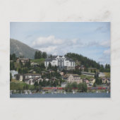 Schweiz Postkarte (Vorderseite)