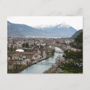Schweiz Postkarte