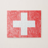 Schweiz Puzzle (Horizontal)