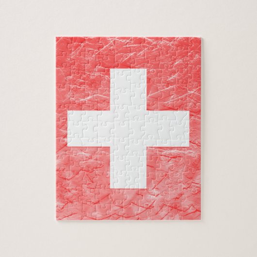 Schweiz Puzzle (Vertikal)
