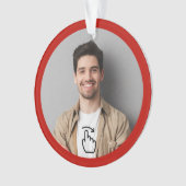 SCHWEIZ RECHTS - Foto einfügen - Siehe Zurück ... Ornament (Vorderseite)