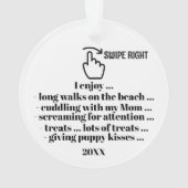 SCHWEIZ RECHTS - Siehe Zurück ... Ornament (Rückseite)