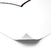 Schweiz Reise Logo Poster (Ecke)