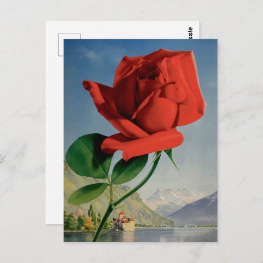 Schweiz Reise Postkarte (Vorne/Hinten)