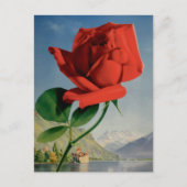 Schweiz Reise Postkarte (Vorderseite)