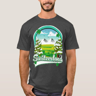 Schweiz Reise T-Shirt