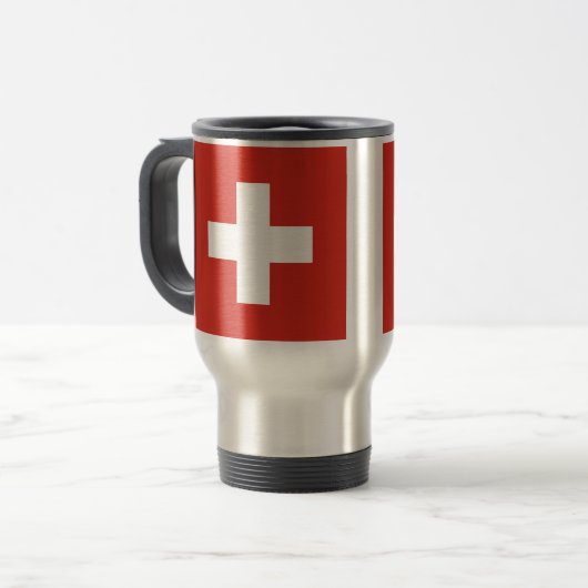 Schweiz Reisebecher (Vorderseite Links)