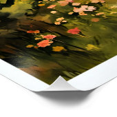 Schweiz reisen poster (Ecke)