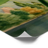 Schweiz Reisen Poster (Ecke)