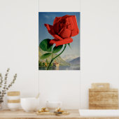 Schweiz Reisen Poster (Küche)