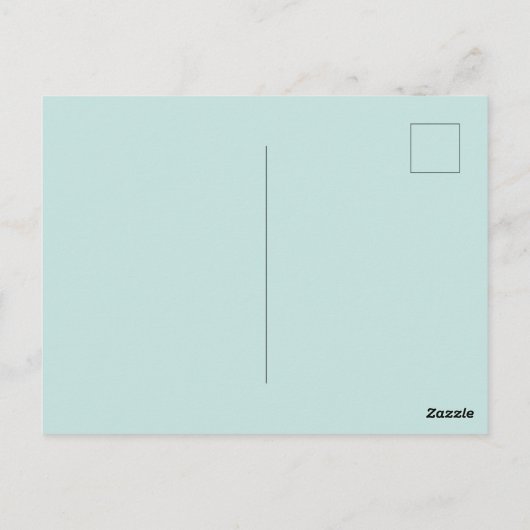 Schweiz Reiseplakat Postkarte (Rückseite)