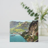 Schweiz Resort Postkarte (Stehend Vorderseite)