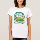 Schweiz Retrologo T-Shirt (Vorderseite)