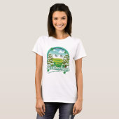 Schweiz Retrologo T-Shirt (Vorne ganz)