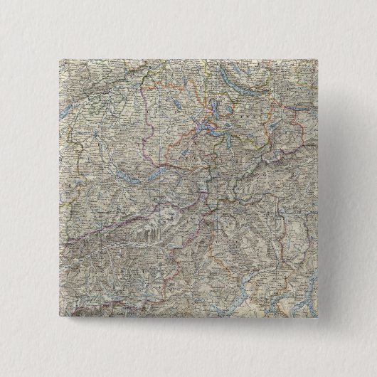 Schweiz, Savoy, Piemont Button (Vorderseite)
