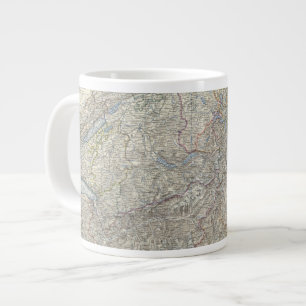 Schweiz, Savoy, Piemont Jumbo-Tasse