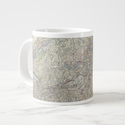 Schweiz, Savoy, Piemont Jumbo-Tasse (Vorderseite Links)