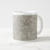 Schweiz, Savoy, Piemont Jumbo-Tasse (Vorderseite Rechts)