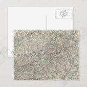 Schweiz, Savoy, Piemont Postkarte (Vorne/Hinten)