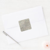 Schweiz, Savoy, Piemont Quadratischer Aufkleber (Umschlag)