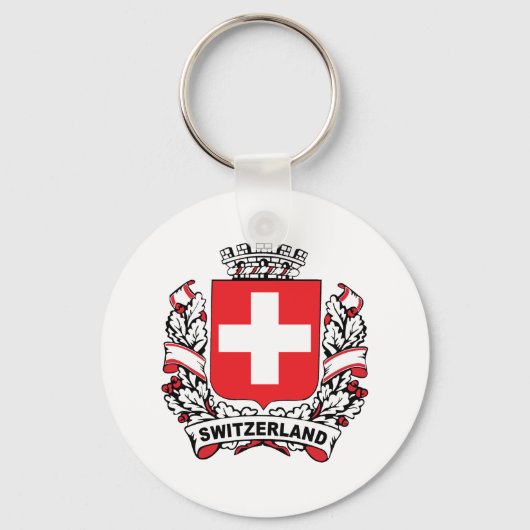 Schweiz Schlüsselanhänger (Vorderseite)