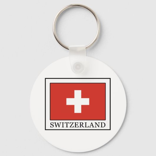 Schweiz Schlüsselanhänger (Vorderseite)
