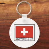 Schweiz Schlüsselanhänger (Vorderseite)