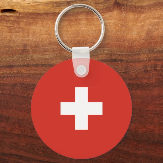 Schweiz Schlüsselanhänger (Rückseite)