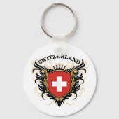 Schweiz Schlüsselanhänger (Vorderseite)
