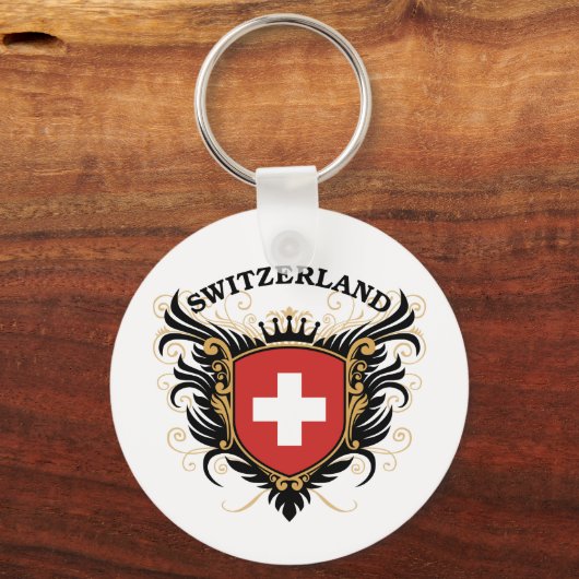 Schweiz Schlüsselanhänger (Vorderseite)