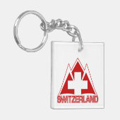 SCHWEIZ SCHLÜSSELANHÄNGER (Vorderseite links)