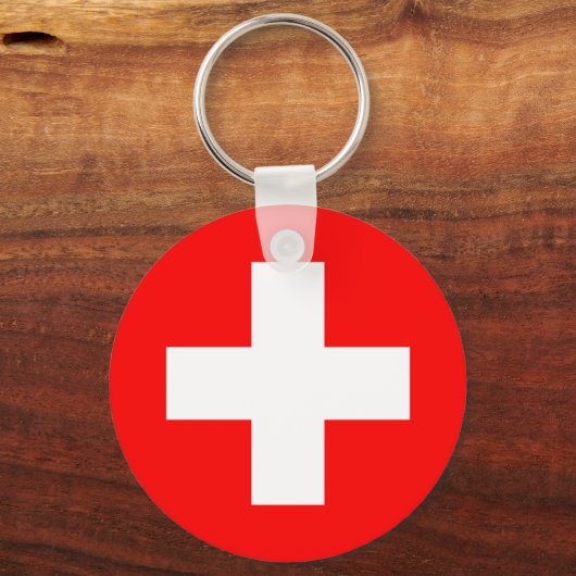 Schweiz Schlüsselanhänger (Vorderseite)