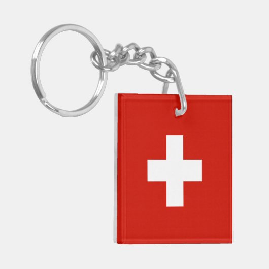 Schweiz Schlüsselanhänger (Vorderseite links)