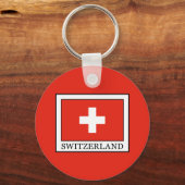 Schweiz Schlüsselanhänger (Vorderseite)