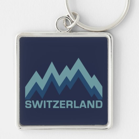 SCHWEIZ SCHLÜSSELANHÄNGER (Vorne)