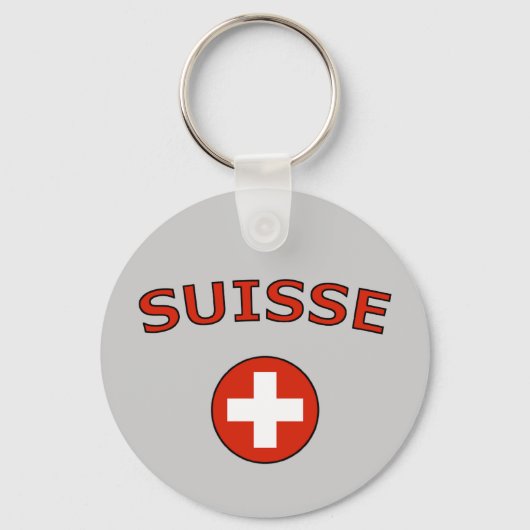Schweiz Schlüsselanhänger (Vorderseite)