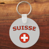 Schweiz Schlüsselanhänger (Vorderseite)