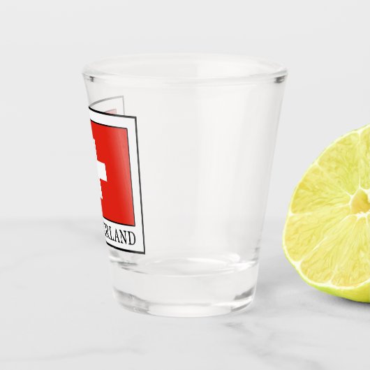 Schweiz Schnapsglas (Rechts)
