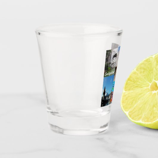 Schweiz Schnapsglas (Links)