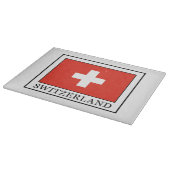 Schweiz Schneidebrett (Ecke)