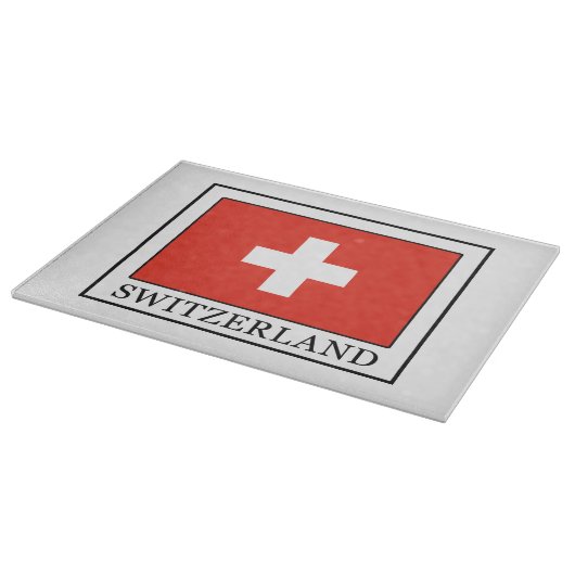 Schweiz Schneidebrett (Ecke)