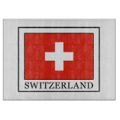 Schweiz Schneidebrett (Vorderseite)