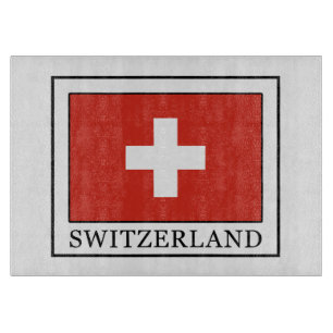 Schweiz Schneidebrett