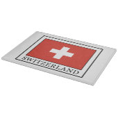 Schweiz Schneidebrett (Ecke)
